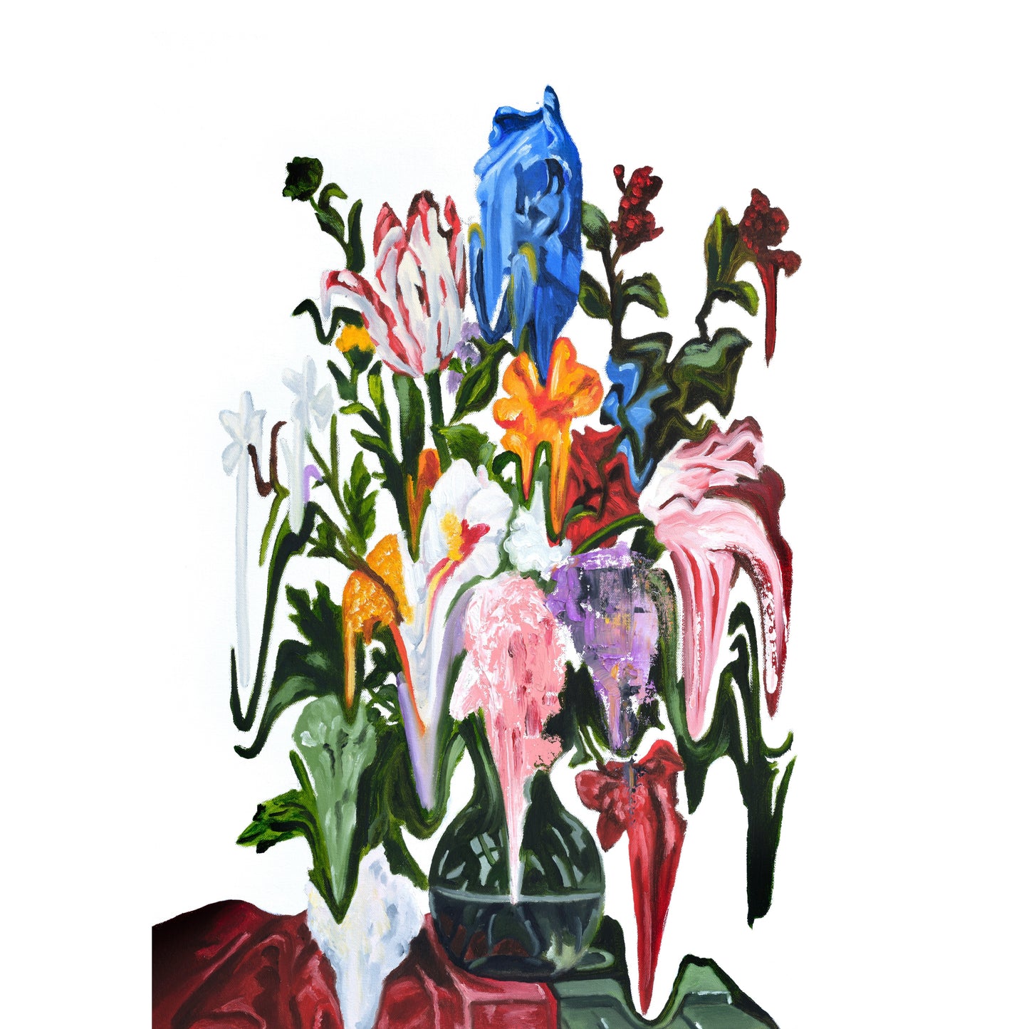 TERRA NOVA LES FLEURS FINE ART PRINT