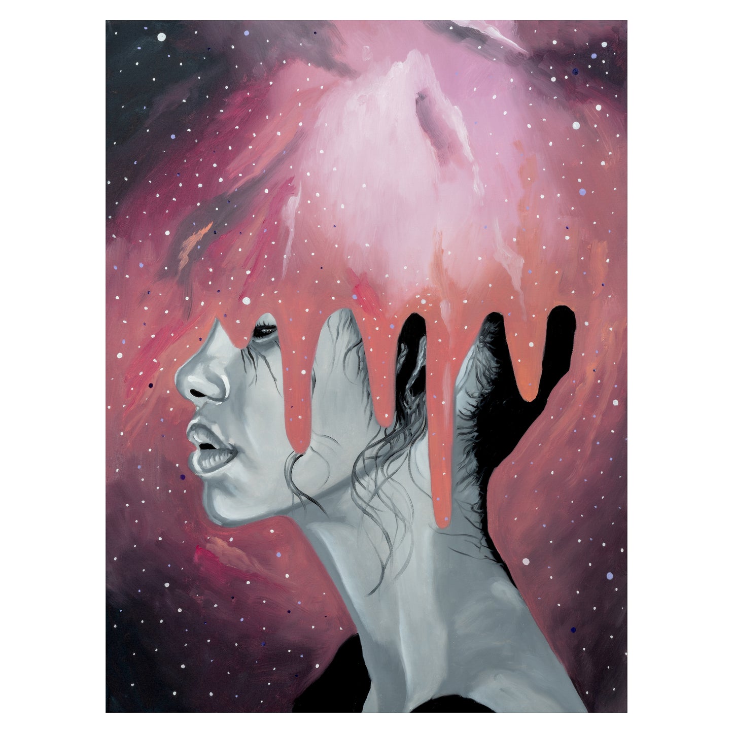 TERRA NOVA MOONBEAM FINE ART PRINT