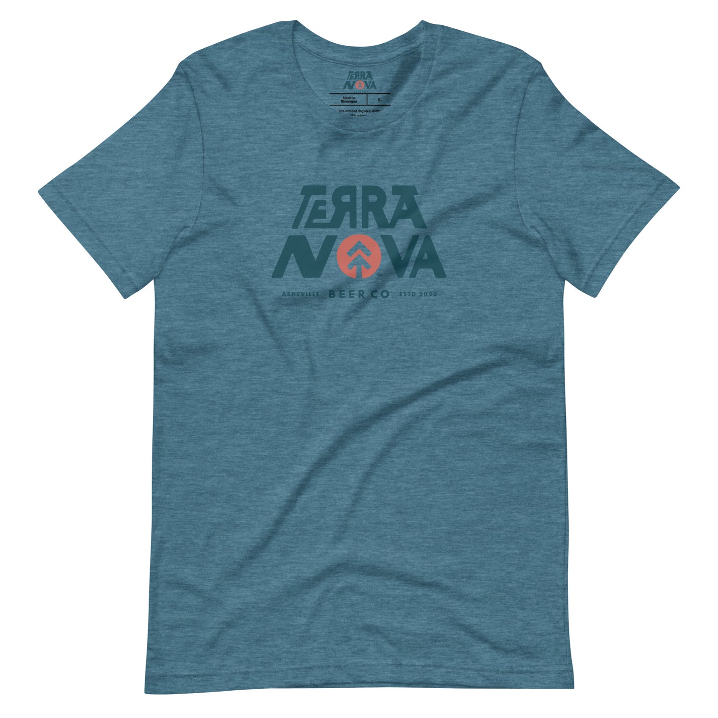 TERRA NOVA STACK LOGO T-SHIRT