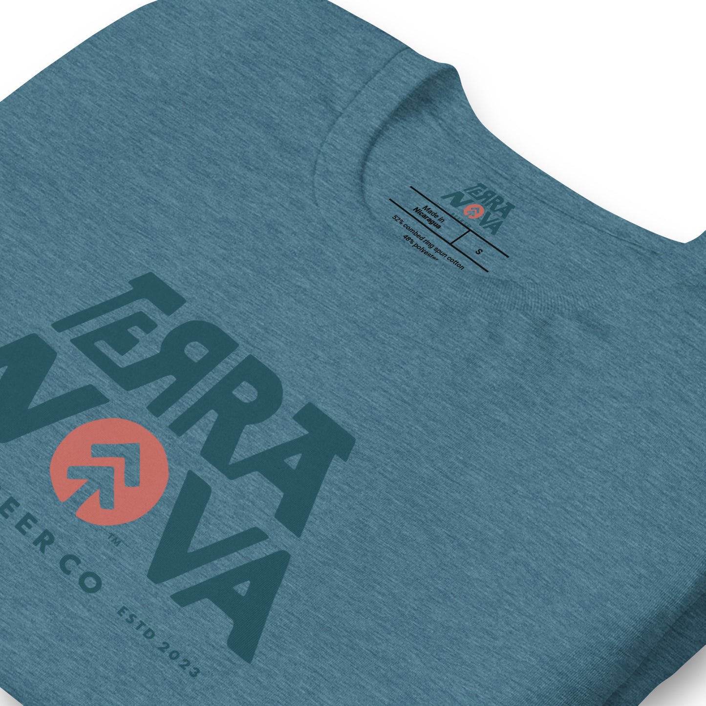 TERRA NOVA STACK LOGO T-SHIRT