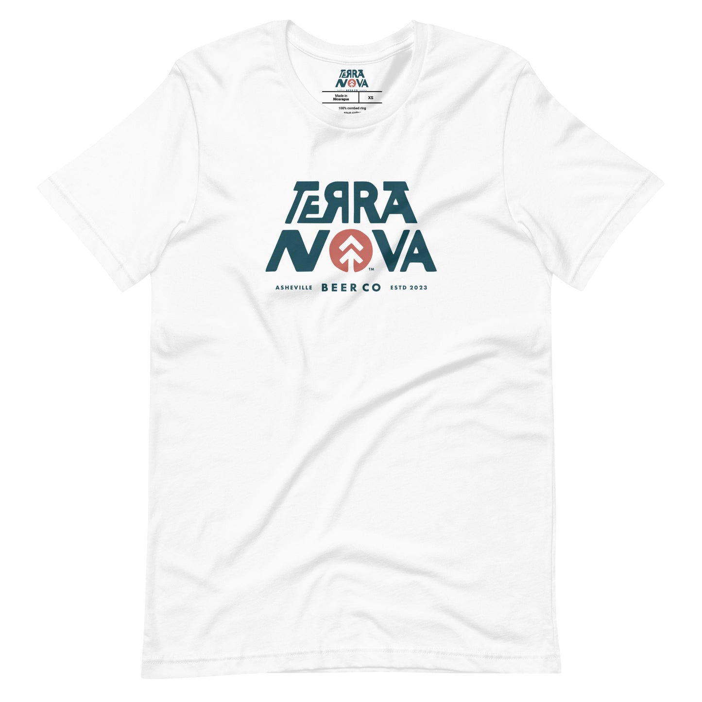 TERRA NOVA STACK LOGO T-SHIRT