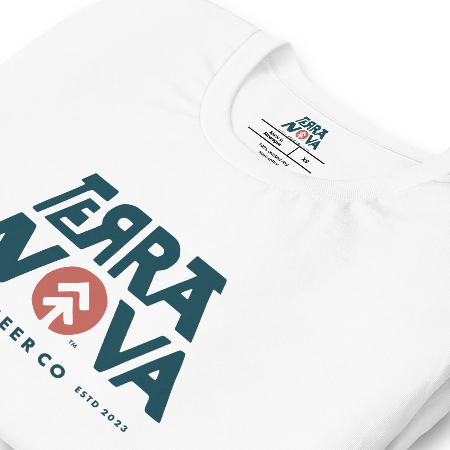 TERRA NOVA STACK LOGO T-SHIRT